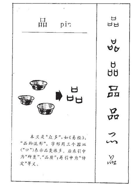 品意思